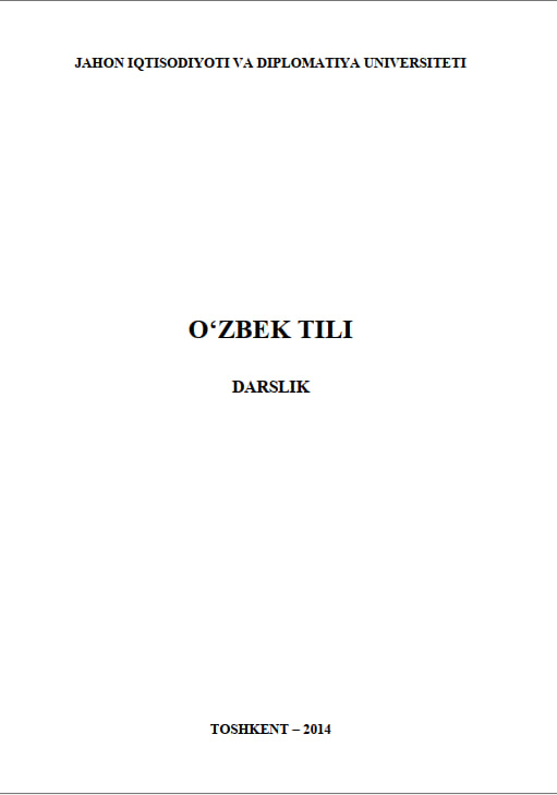 O'zbek tili