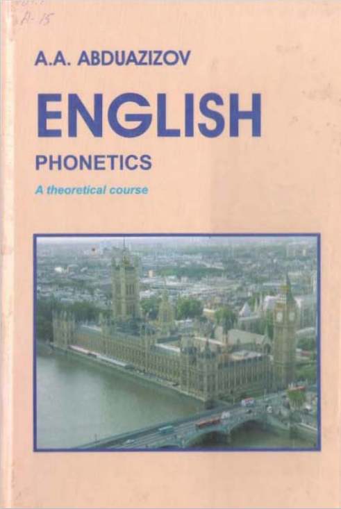 English phonetics