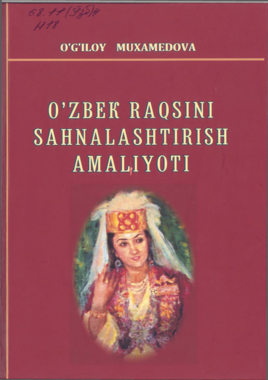O'zbek raqsini sahnalashtirish amaliyoti