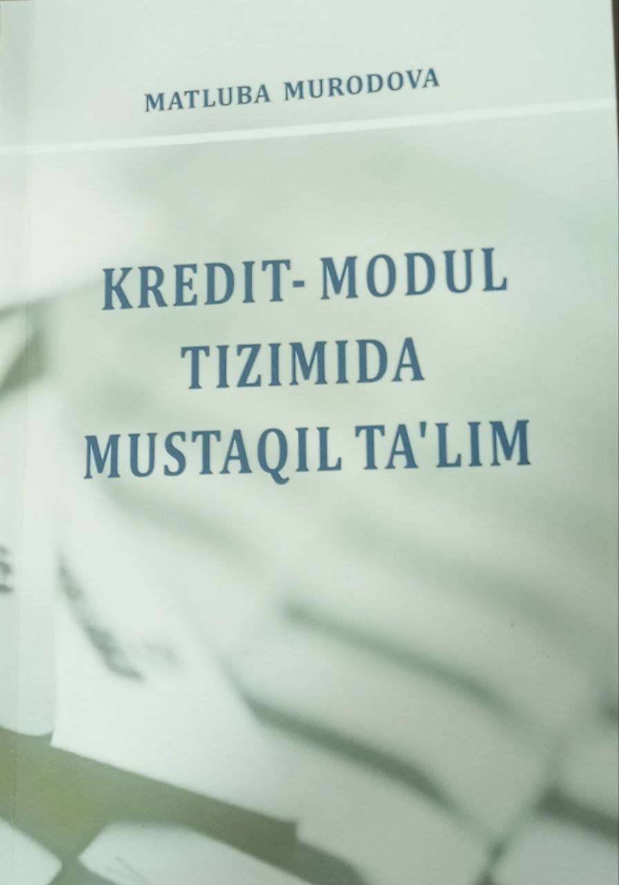 Kredit modul tizimida mustaqil ta'lim