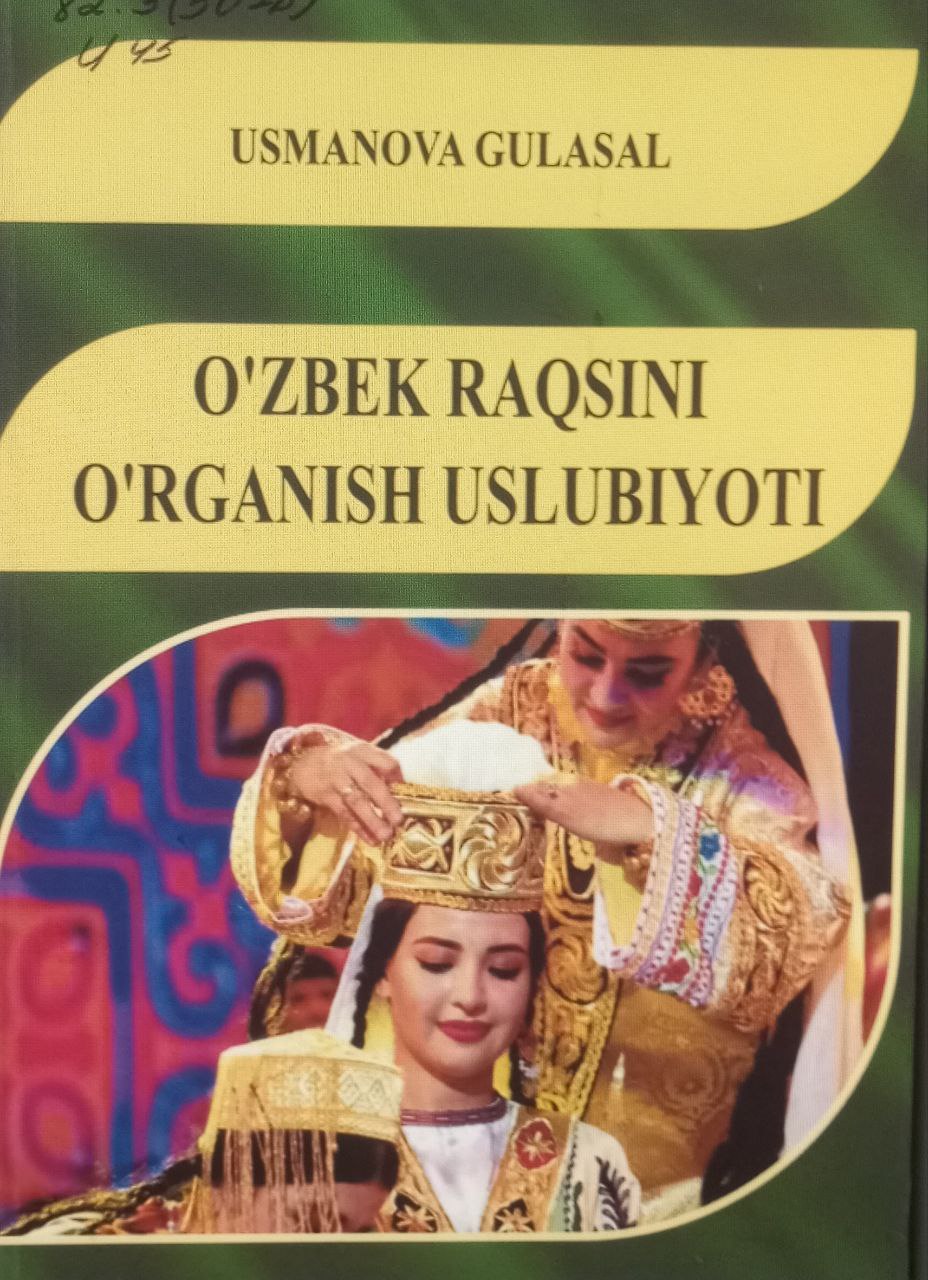 O'zbek raqsini o'rganish uslubiyoti