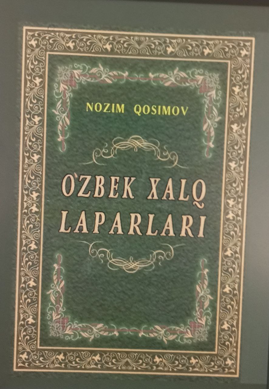 O'zbek xalq laparlari