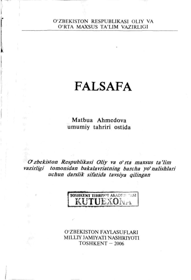 Falsafa