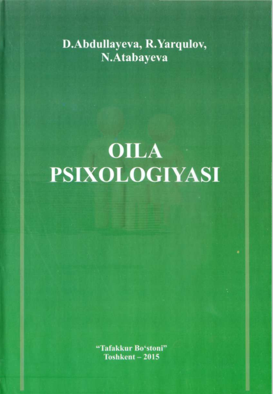 Oila psixologiyasi