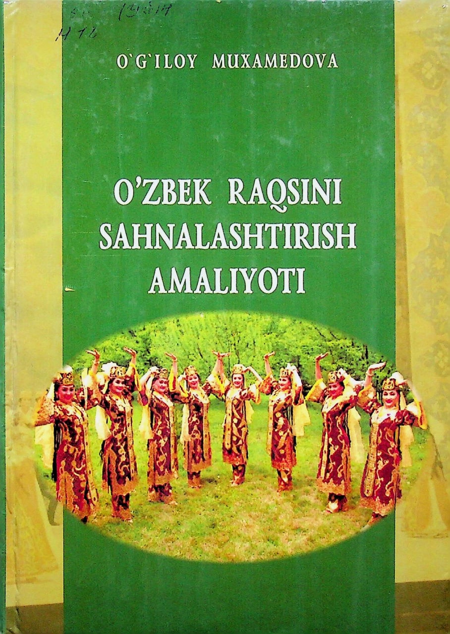 O'zbek raqsini sahnalashtirish amaliyoti