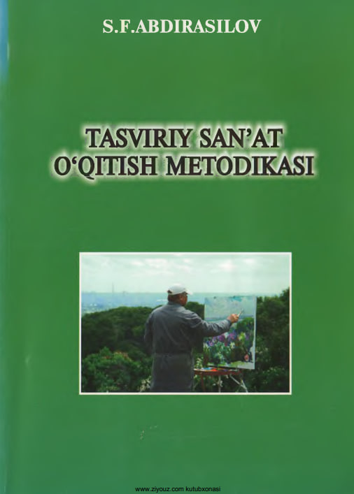 Tasviriy san'at o'qitish metodikasi