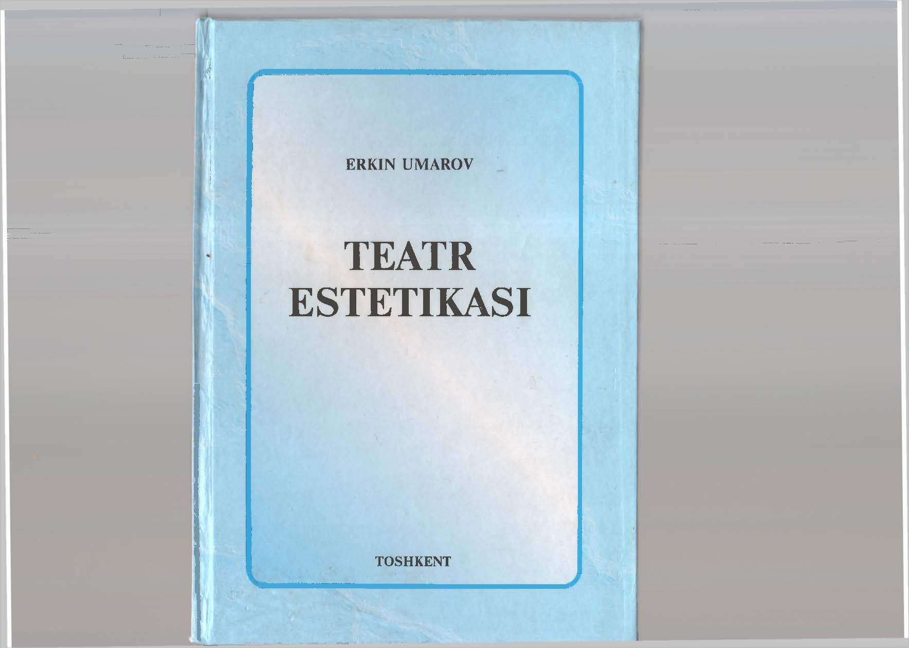 Teatr estetikasi