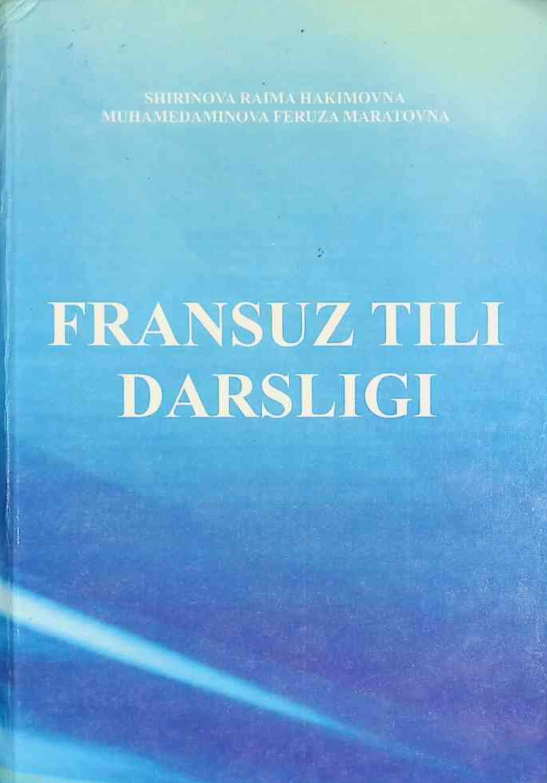 Fransuz tili darsligi