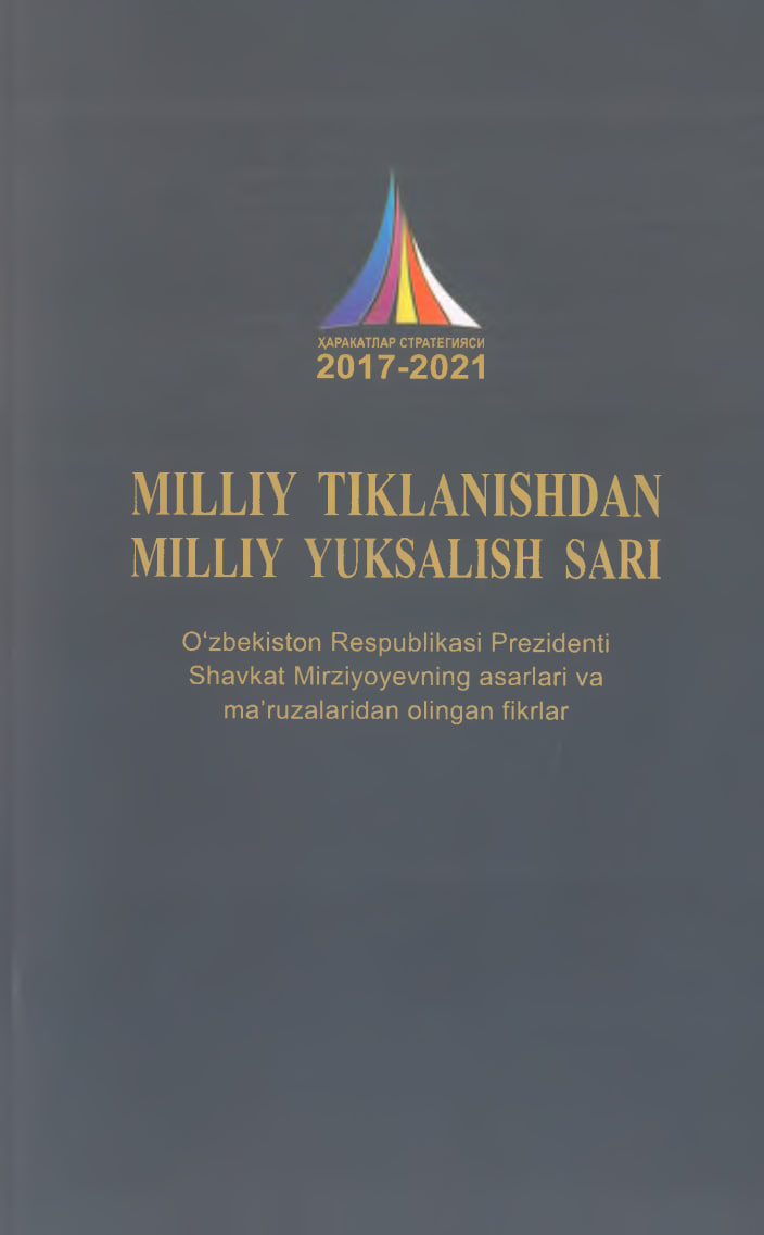 Milliy tiklanishdan milliy yuksalish sari