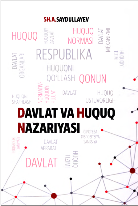 Davlat va huquq nazariyasi