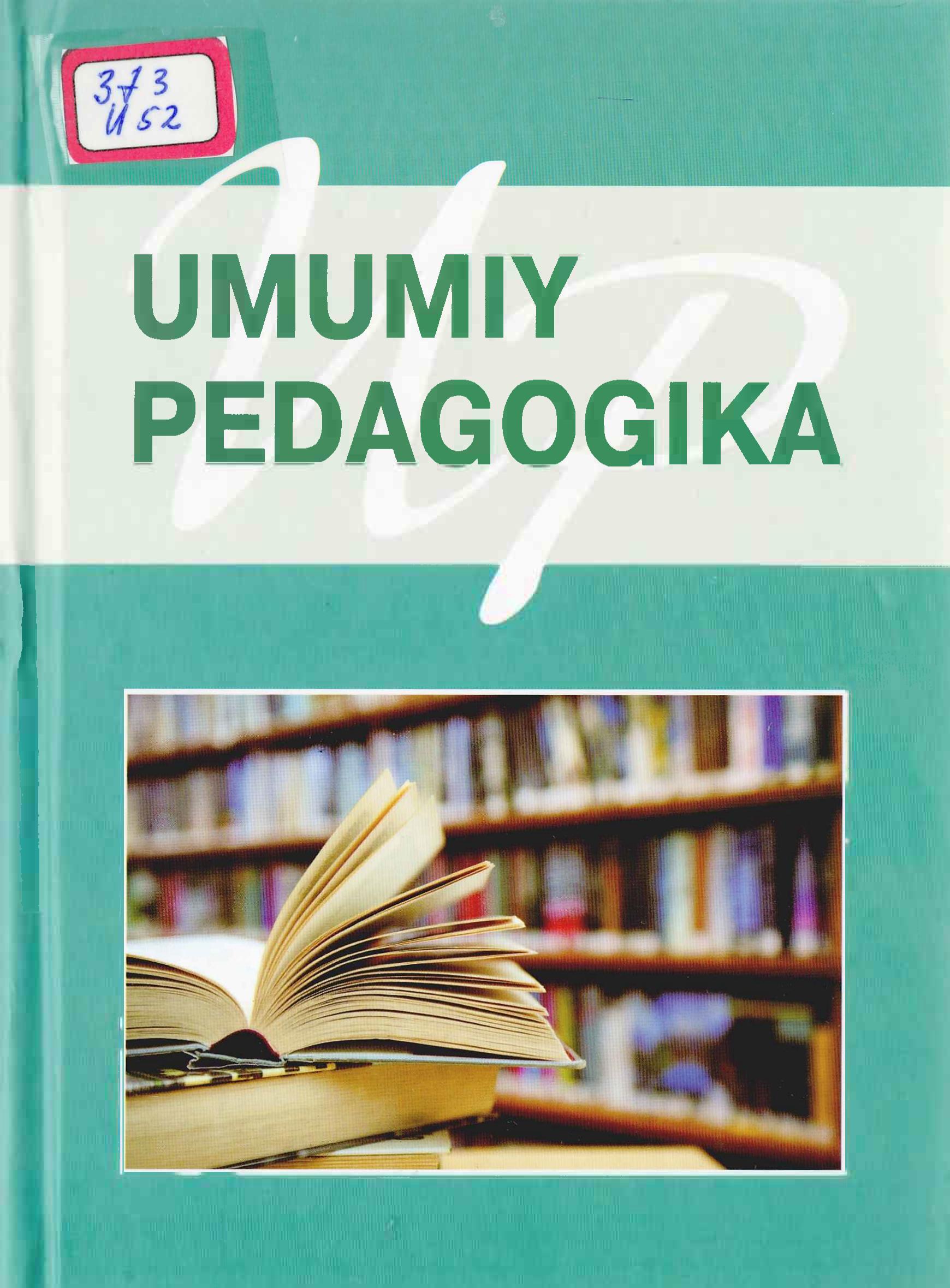 Umumiy pedagogika