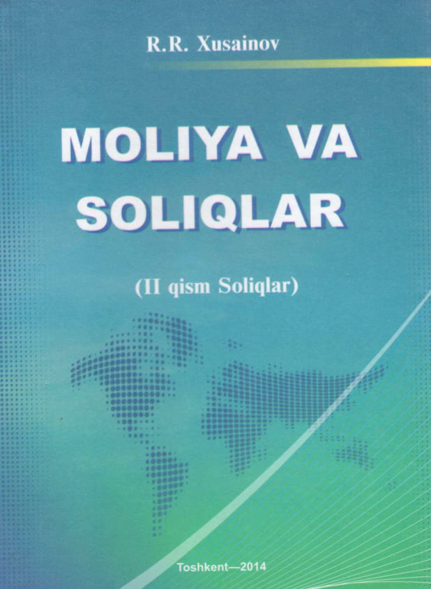 Moliya va soliqlar