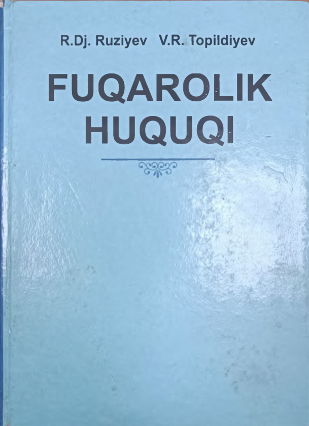 Fuqarolik huquqi