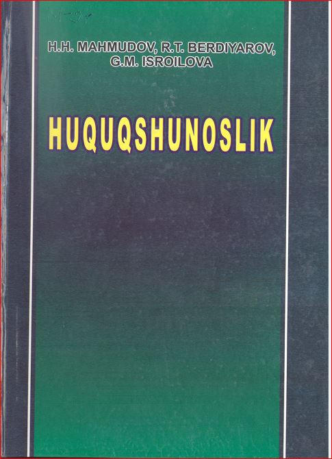 Huquqshunoslik