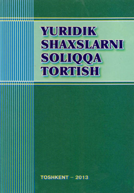 Yuridik shaxslarni soliqqa tortish