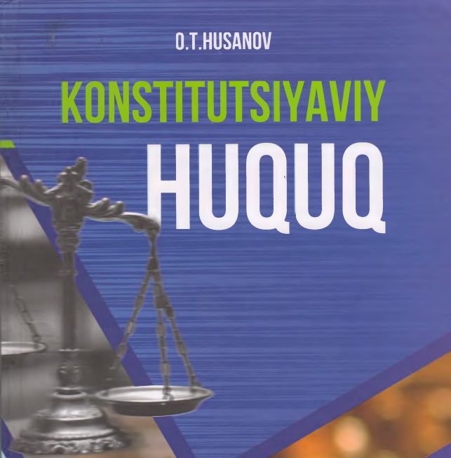 Кonstitutsiyaviy HUQUQ