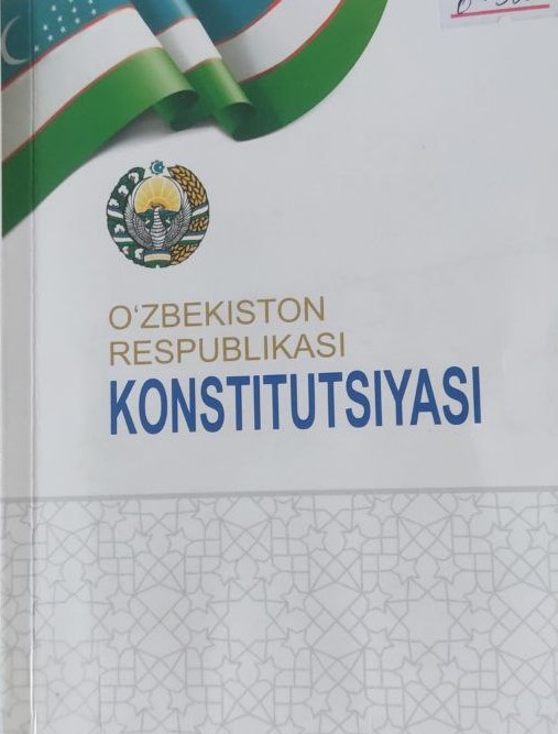 O'zbekistan Respublikasi konstitutsiyasi