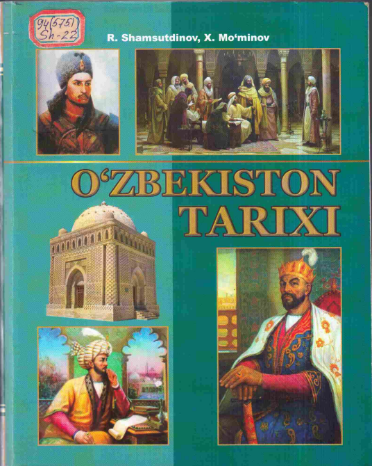 O'zbekiston tarixi