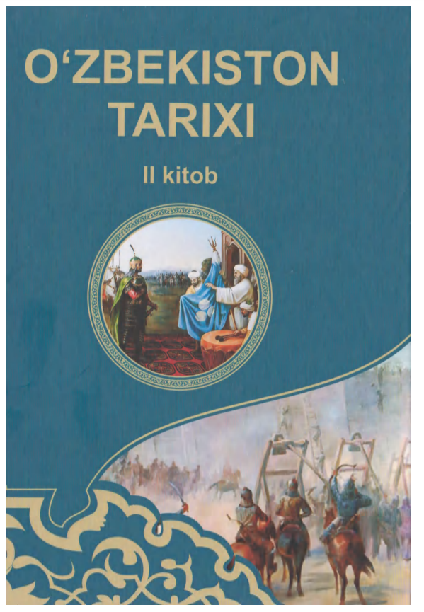 O'zbekiston tarixi II kitob