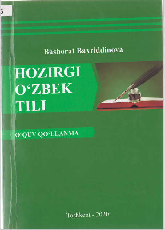 Hozirgi o'zbek tili (grammatika)