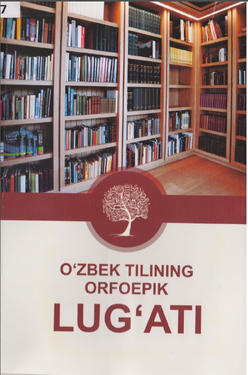 O'zbek tilining orfoepik lug'ati