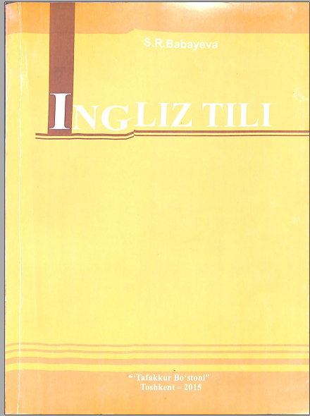 Ingliz tili