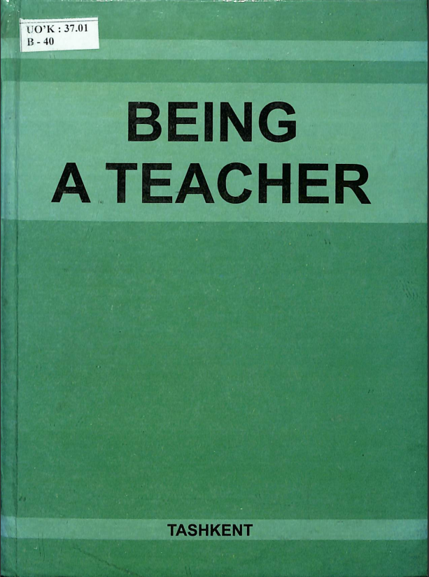 Being A Teacher
