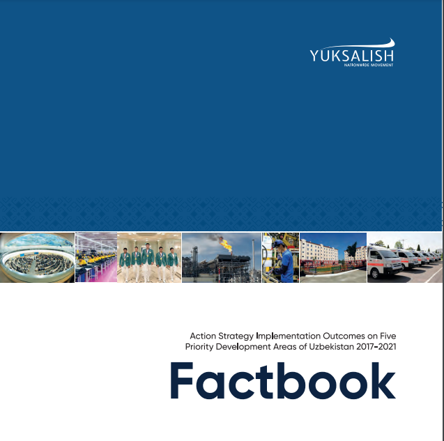 Action Strategy Implementation Outcomes on Five Priority Development Areas of Uzbekistan 2017-2021