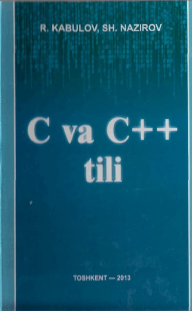 C va C ++ tili