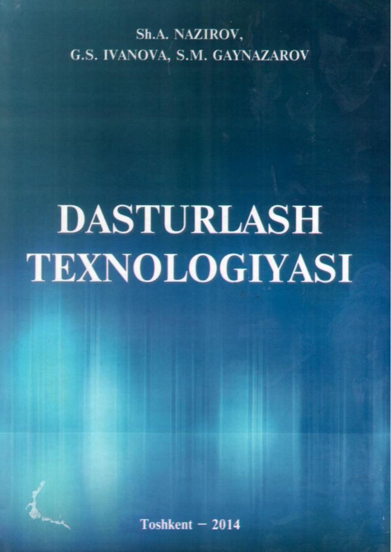 Dasturlash texnologiyasi
