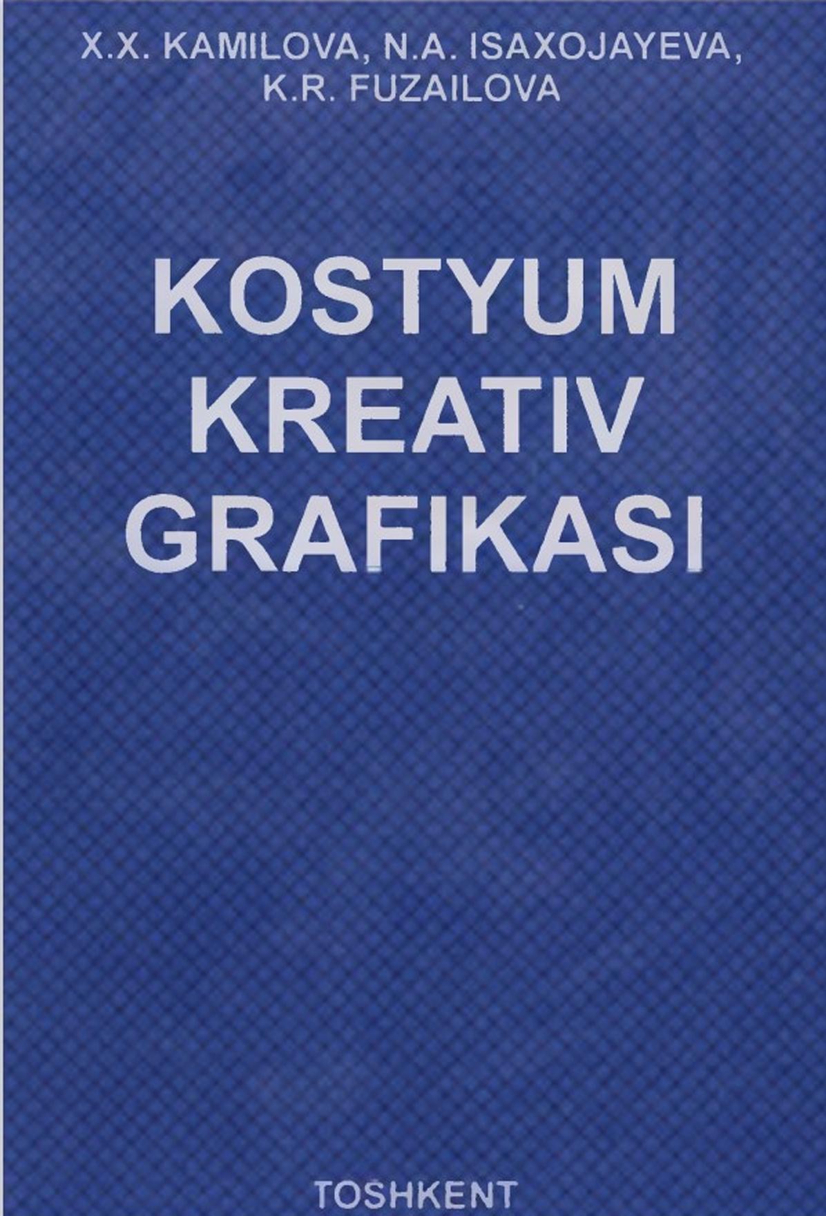 Kostyum kreativ grafikasi