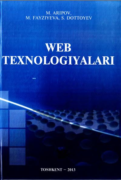 Web texnologiyalari