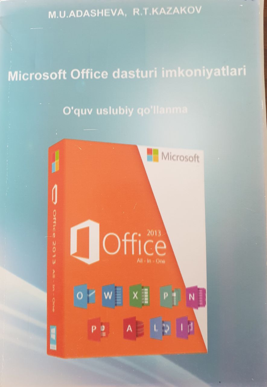 Misrosoft Office dasturi imkoniyatlari