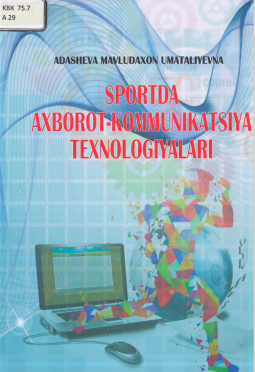 Sportda Axborot-kommunikatsiya texnologiyalari