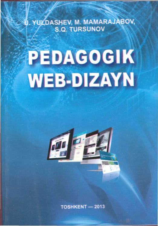 Pedagogik web-dizayn
