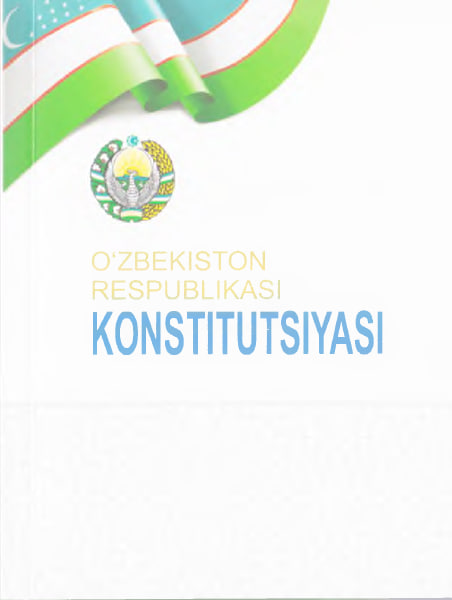 O'zbekiston Respublikasi Konstitutsiyasi