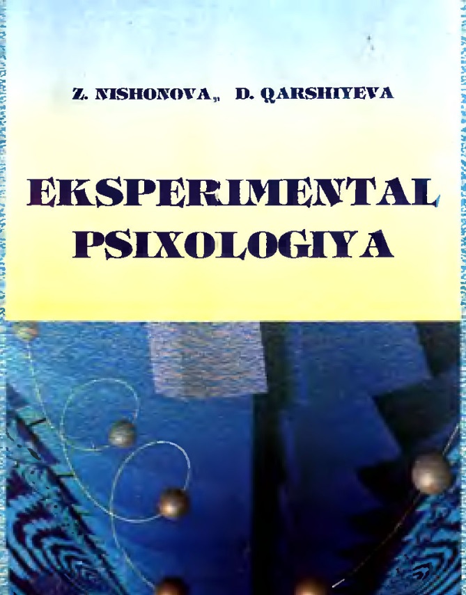 Eksperimental psixologiya