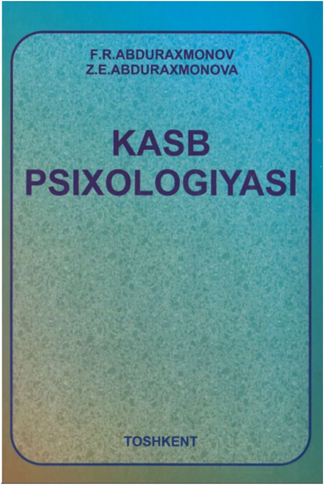 Kasb psixologiyasi