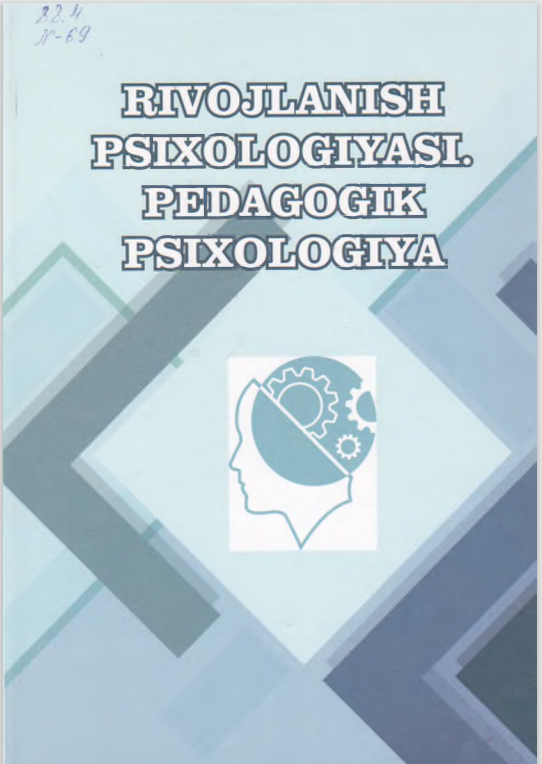 Rivojlanish psixologiyasi. Pedagogik psixologiya