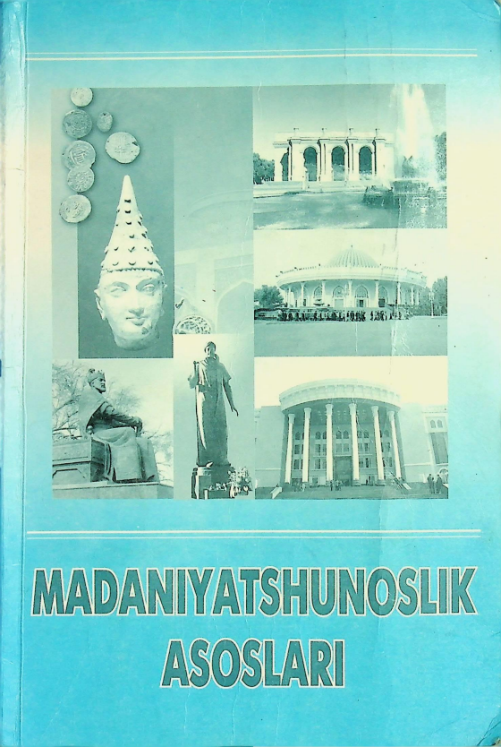 Madaniyatshunoslik asoslari
