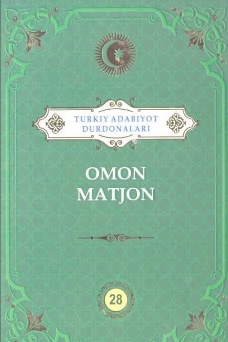 Turkiy adabiyot durdonalari 28