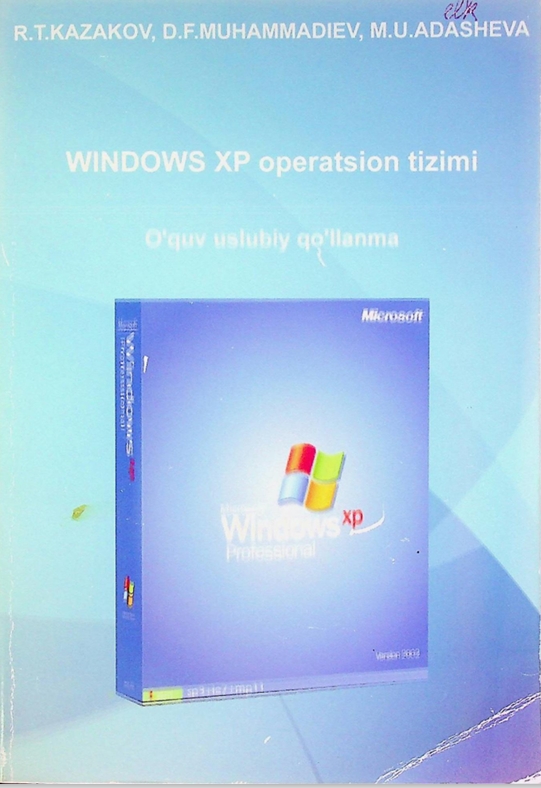 Windovs XP operatsion tizimi