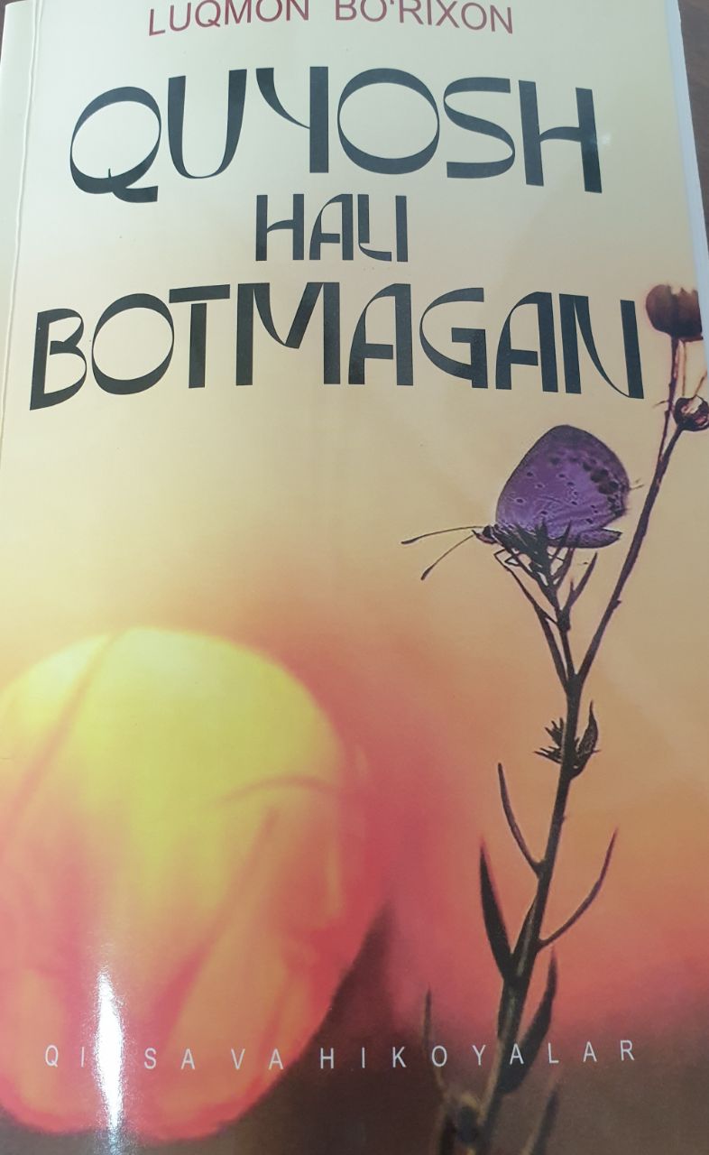 Quyosh hali botmagan