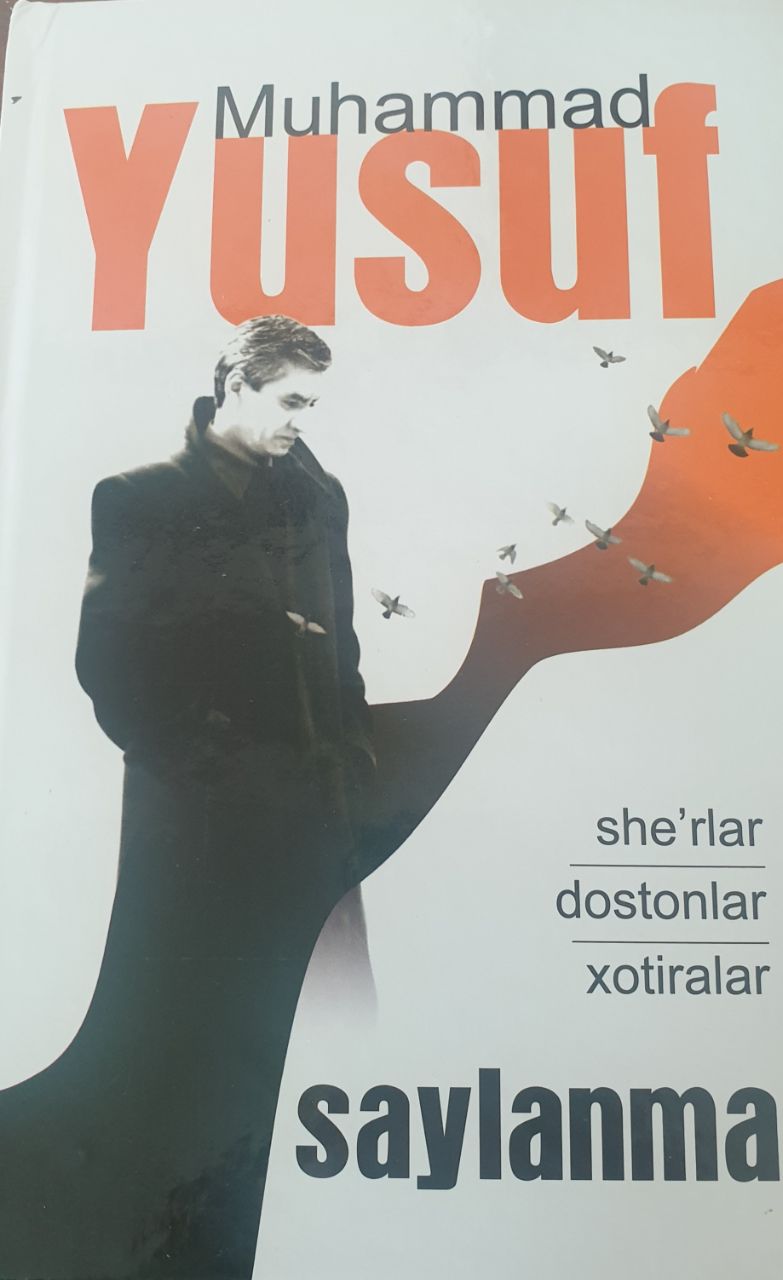 Saylanma: she'rlar, dostonlar,shoir haqida xotiralar.