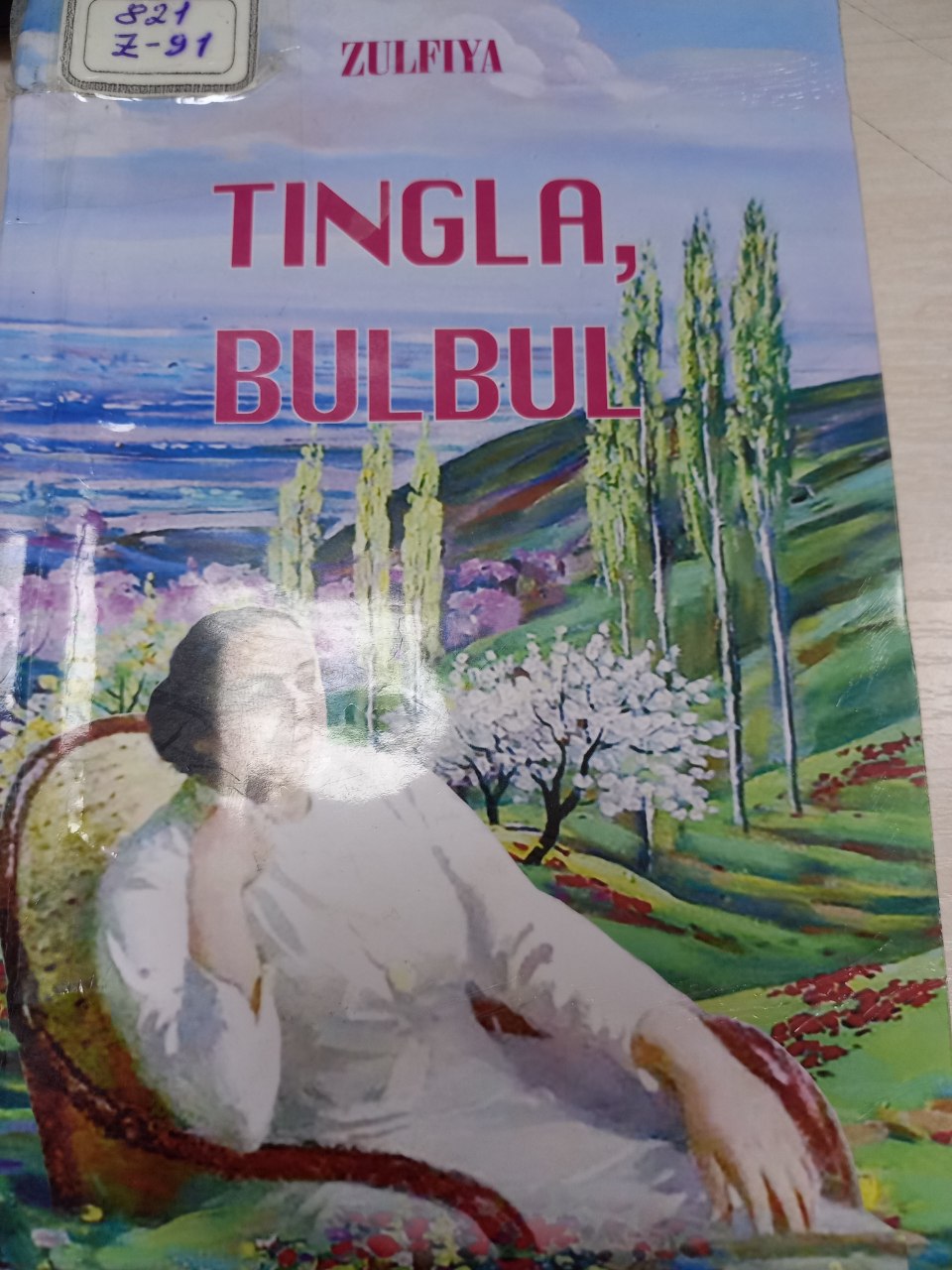 Tingla, bulbul