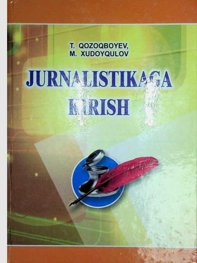 Jurnalistikaga kirish