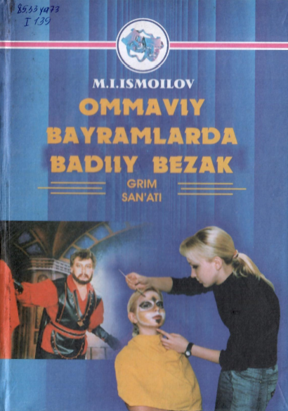 Ommaviy bayramlarda badiiy bezak