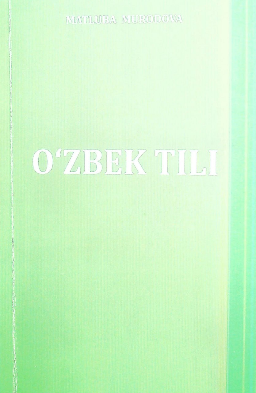 O'zbek tili
